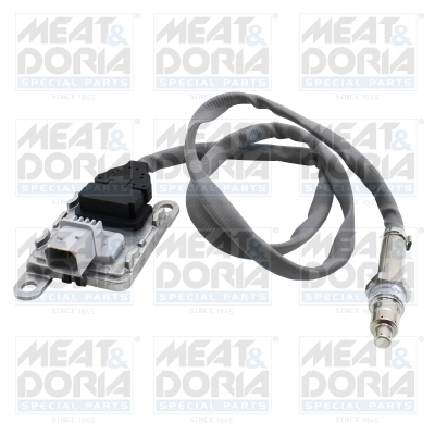 NOx Sensor, NOx catalytic converter